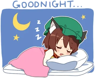 Touhou Project Everyday :: @line_stickers whatsapp stickers