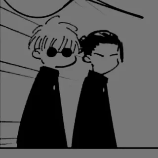 🕯 动漫, 漫画, 人物, 卡通, 日本 telegram sticker
