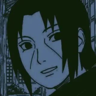🎴 Itachi Uchiha Naruto Anime, Naruto, Itachi, Manga, Uchiha, Ninja, Sharingan whatsapp sticker