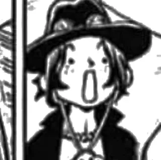 🏴‍☠️ Ace One Piece アニメ, キャラクター, ワンピース, エース whatsapp sticker