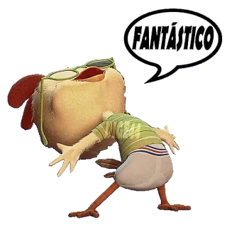 @STIKERFORALL 🇪🇸 CHICKEN LITTLE telegram stickers