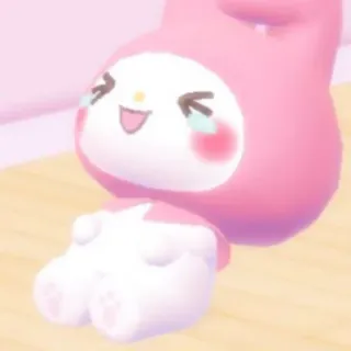 😂 My Melody My Melody, Sanrio, lindo, kawaii, dibujos animados, rosa telegram sticker