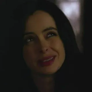 🥀 Jessica Jones donna, ritratto, serie TV, Marvel, Jessica Jones, Krysten Ritter telegram sticker