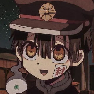 🏮 Hanako Toilet-Bound Hanako-kun Anime, Personaje, Hanako, Hanako-kun del baño, Manga, Fantasma telegram sticker