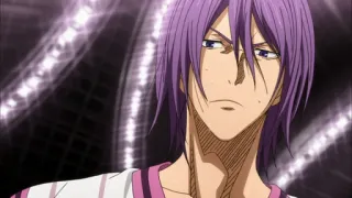 😡 Atsushi Murasakibara Kuroko's Basketball Anime, Manga, capelli viola, Pallacanestro, Personaggio, Atleta telegram sticker