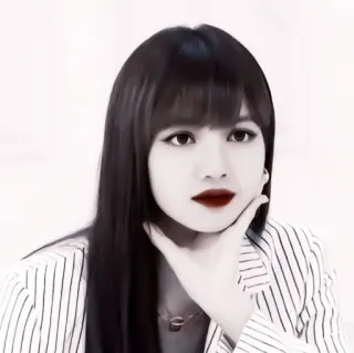 🎧 Lisa kpop, lisa, cantante, moda, mujer, celebridad whatsapp sticker