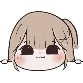 🐼 Chibi, Lucu, Kartun, Anime, Gadis, Kawaii telegram sticker