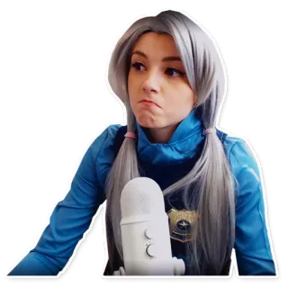 ☹ telegram sticker
