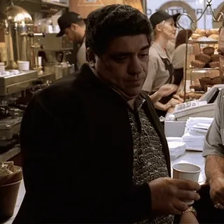 🥃 Salvatore Bonpensiero The Sopranos telegram sticker
