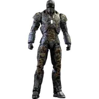 🤓 Iron Man Iron Man, Marvel, super-héros, armure, bande dessinée, personnage de film telegram sticker