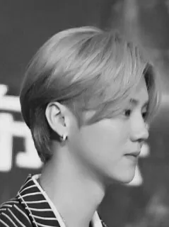 🌊 Lu Han Lu Han, Chinese singer, actor, K-pop, profile, idol telegram sticker