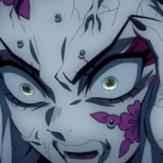 🕊 Rui Demon Slayer Anime, Demônio, Rui, Demon Slayer, Vilão, Aranha telegram sticker