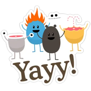 Dumb Ways 2 Die(viber) whatsapp stickers