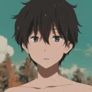 😑 Oreki Houtarou Hyouka Anime, Chico, Personaje, Hyouka, Oreki Houtarou whatsapp sticker