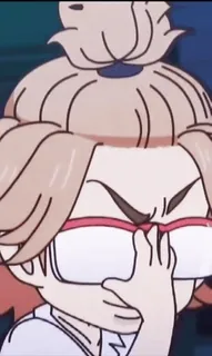 🤓 telegram sticker