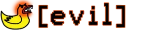 😡 evil злой, утка, мультфильм telegram sticker