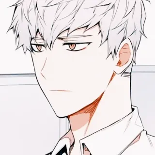 🍒 anime, manga, character, art, portrait telegram sticker