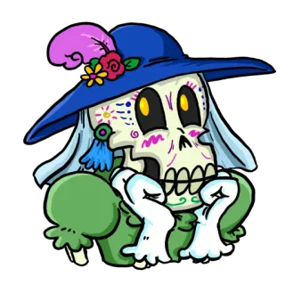 Monster Mash telegram stickers