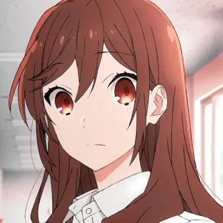 🍥 Hori Kyouko Horimiya Anime, Garota, Hori, Horimiya, Kyouko, Fofa telegram sticker