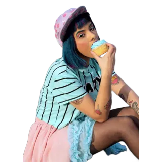 Melanie Martinez telegram stickers