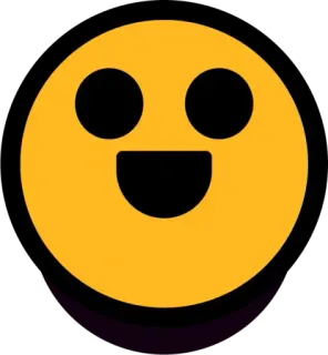 😃 emoji, happy, sticker, face, smile telegram sticker