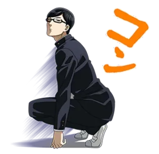 😎 マン telegram sticker