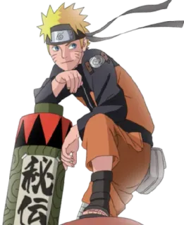 🙂 Naruto anime, manga, character, naruto, uzumaki telegram sticker
