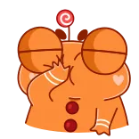 Пряник Пип (@TgSticker) telegram stickers