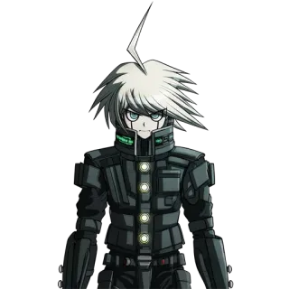 😐 Kiibo Danganronpa V3: Killing Harmony Аниме, Видеоигра, Робот, Персонаж, Danganronpa, Киибо telegram sticker