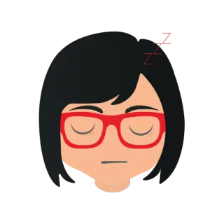 😴 telegram sticker