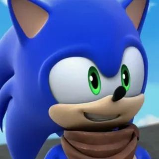😬 Sonic the Hedgehog Соник, Ёж, Мультфильм, Видеоигра, Животное telegram sticker
