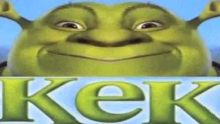 🙂 Shrek KEK 漫画, オーガ, ミーム, 笑い, ユーモア telegram sticker