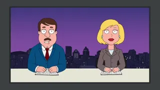 📺 Dessin animé, Actualités, Présentateur, Reporter, Ville telegram sticker