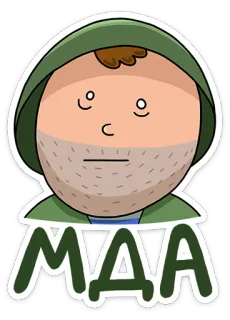 😐 MAA telegram sticker