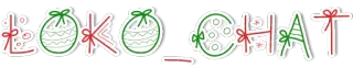 ⚽️ Look Chat クリスマス, ホリデー, オーナメント, チャット telegram sticker