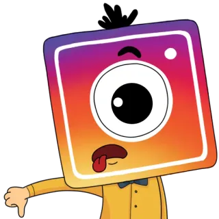 instagram telegram stickers