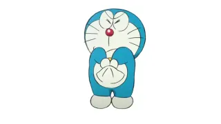 😊 Doraemon doraemon, animé, chat, dessin animé, personnage, mignon whatsapp sticker