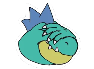 🐊 whatsapp sticker