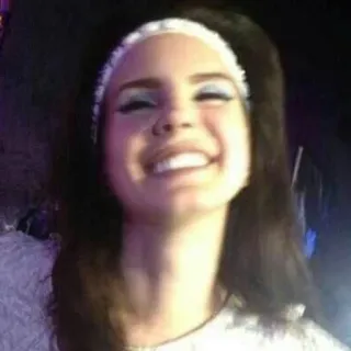 🍒 Lana Del Rey singer, songwriter, actress, american, musician telegram sticker
