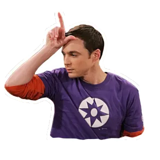 😶 Sheldon Cooper The Big Bang Theory big bang theory, sheldon, cooper, sitcom, tv show telegram sticker