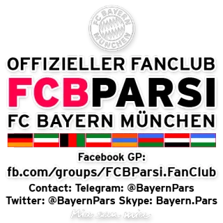 BayernPars telegram stickers