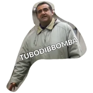 😁 TUBODIBBOMBA whatsapp sticker