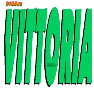 😑 VITÓRIA Vitória, Brasilien, Stadt, Grün telegram sticker