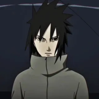 🥢 Sasuke Uchiha Naruto Anime, Personagem, Sasuke, Uchiha, Naruto, Mangá telegram sticker