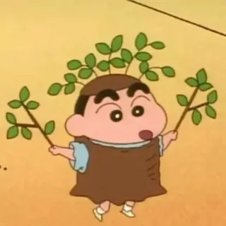 🐧 Shin-chan Crayon Shin-chan Shin-chan, Anime, Cartoon, Figur, Kinder, Crayon Shin-chan telegram sticker