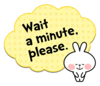 Spoiled Rabbit \Useful Talk\ [SeRaMo.iR] [@Stikeram] telegram stickers
