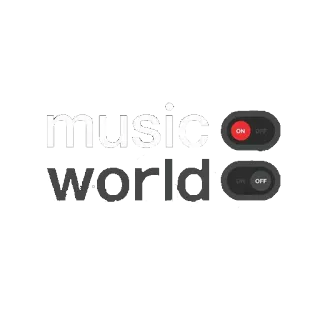 🎧 music world música, entretenimiento, audio, interruptores telegram sticker