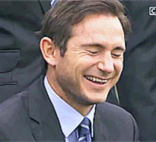 😂 Frank Lampard Фрэнк Лэмпард, футболист, улыбается, мужчина, костюм telegram sticker