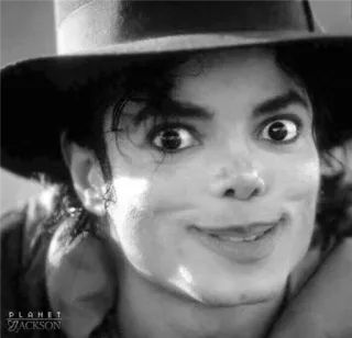 😍 Michael Jackson PLANET JACKSON 迈克尔·杰克逊, 歌手, 音乐, 流行, 名人, planet jackson telegram sticker
