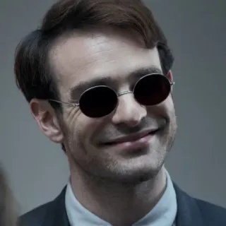 🥊 Daredevil marvel, aveugle, super-héros, homme whatsapp sticker
